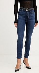 Jeansy Guess  granatowe damskie W5YA46.D0782
