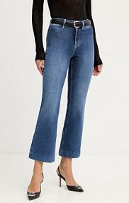 Jeansy Guess  granatowe damskie W5YA74.D5PY3