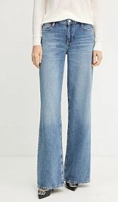 Jeansy Guess  granatowe damskie W5YA96.D5QKB