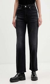 Jeansy Tommy Jeans  czarne damskie DW0DW21803