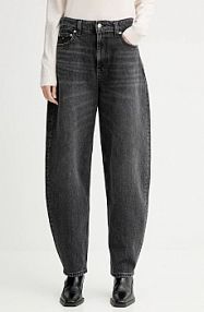 Jeansy Tommy Jeans  czarne damskie DW0DW22207