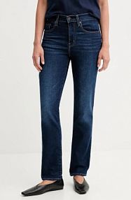 Jeansy Levi's  granatowe damskie 18883.724
