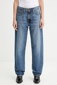 Jeansy Levi's  niebieskie damskie A3510