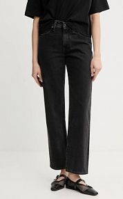 Jeansy Levi's  czarne damskie A3510