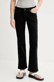 Jeansy Levi's  czarne damskie A4679