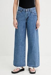 Jeansy Levi's  niebieskie damskie A5929