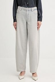 Jeansy Guess  niebieskie damskie W5YA2L.D0974