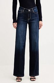 Jeansy Guess  granatowe damskie W5BA96.D4U54