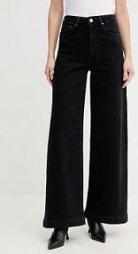 Jeansy Guess  czarne damskie W5BA1C.D0711