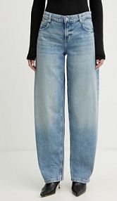 Jeansy Guess  niebieskie damskie W5BA2L.D0742