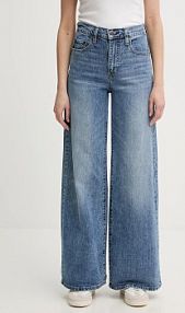 Jeansy Levi's  niebieskie damskie 0039B