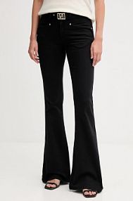 Jeansy Gaudi  czarne damskie 521BD25005