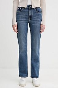 Jeansy Calvin Klein Jeans  niebieskie damskie LV047D743G