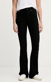 Jeansy Calvin Klein Jeans  czarne damskie LV047B942G