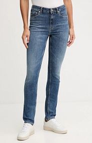 Jeansy Tommy Hilfiger  granatowe damskie WW0WW46722