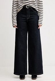 Jeansy Tommy Hilfiger  granatowe damskie WW0WW48395