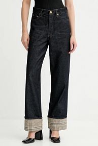 Jeansy rag & bone  czarne damskie RJ2225F1XTR