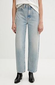 Jeansy Tommy Hilfiger  niebieskie damskie WW0WW46770