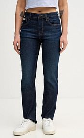 Jeansy Calvin Klein Jeans  granatowe damskie LV147D781G