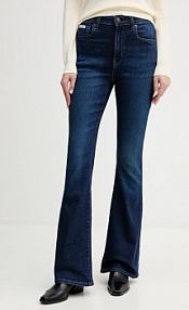 Jeansy Calvin Klein Jeans  granatowe damskie LV047D755G