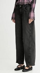 Jeansy Guess Jeans  czarne damskie W5BA2X.D0832