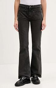 Jeansy Guess Jeans  czarne damskie W5BA3V.D0832