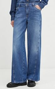 Jeansy Guess Jeans  niebieskie damskie W5BA2T.D0021