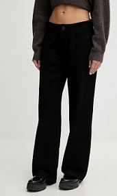 Jeansy Hollister Co.  czarne damskie KI355.5439.97