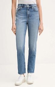 Jeansy Calvin Klein Jeans  niebieskie damskie LV047D841G