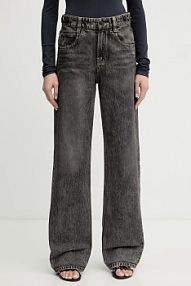 Jeansy Miss Sixty  szare damskie 6S3JJ43900