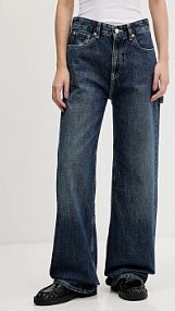 Jeansy Tommy Jeans  granatowe damskie DN0DN00095