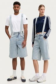 Kombinezon adidas Originals  niebieski JY2022