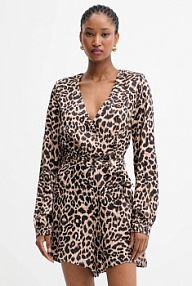 Kombinezon Guess  beżowy W5YD09.WHCM0