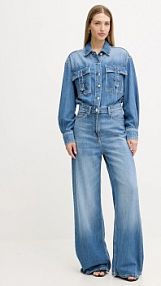 Kombinezon Guess  niebieski W5YD58.D5B94