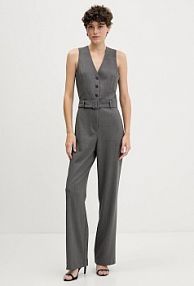 Kombinezon Sisley  szary 41NDLT00P