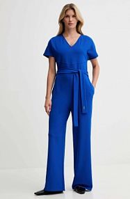 Kombinezon Calvin Klein  niebieski LV044D065G