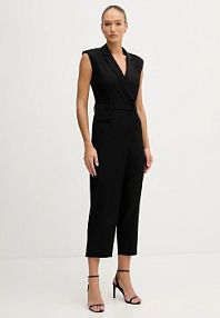 Kombinezon Sisley  czarny 41FQLT00S