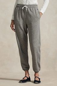 Spodnie dresowe Polo Ralph Lauren  szare damskie 211971694