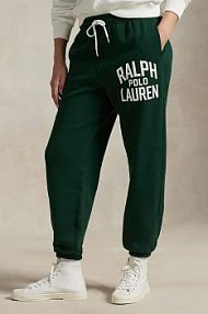 Spodnie dresowe Polo Ralph Lauren  zielone damskie 211971758