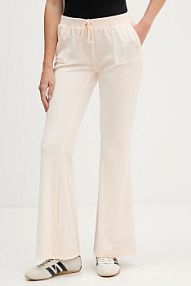 Spodnie dresowe Juicy Couture  beżowe damskie JCSEBJ008G