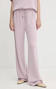 Spodnie dresowe Boss Orange  różowe damskie 50543512