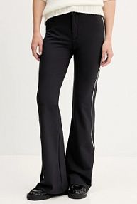 Spodnie eleganckie HUGO Blue  czarne damskie 50542169