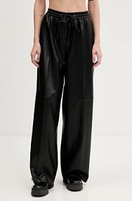 Spodnie eleganckie HUGO  czarne damskie 50542323