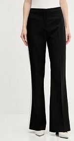 Spodnie eleganckie HUGO  czarne damskie 50544753