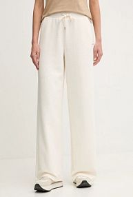 Spodnie dresowe Guess  beżowe damskie V5YB19.KBSL2