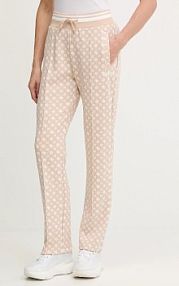 Spodnie dresowe Guess  beżowe damskie V5YB20.KB212