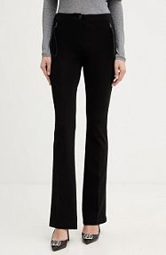 Spodnie eleganckie pinko  czarne damskie 106093.A04I