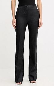 Spodnie eleganckie pinko  czarne damskie 106124.A305