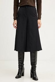 Spodnie eleganckie United Colors of Benetton  szare damskie 4YVXDF0A9