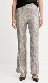 Spodnie eleganckie Hoss Intropia  zielone damskie 6542819